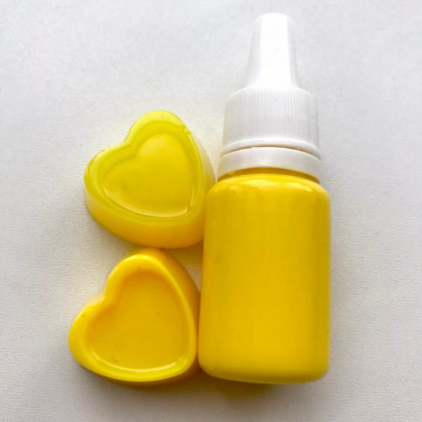 Пігментна паста яскравий жовтий