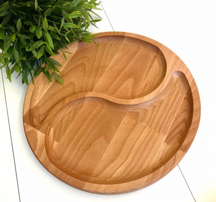 Менажниця кругла 24см