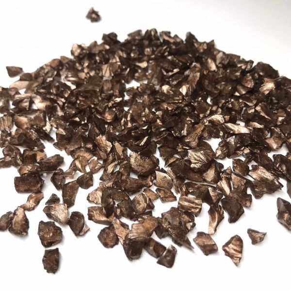 Скляна крихта гарячий шоколад фракція 3–5 мм (200 г)  
