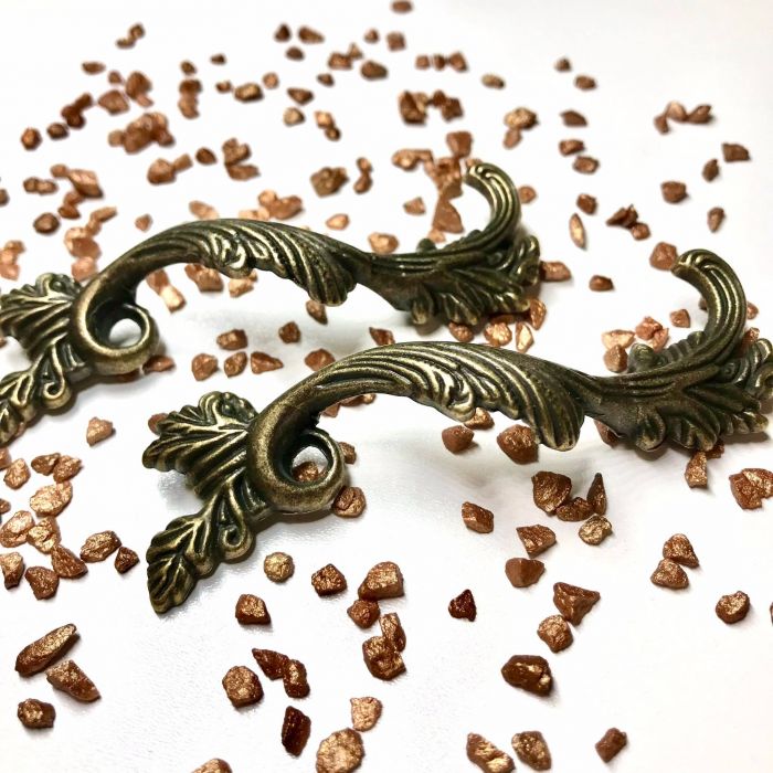 Ручки декоративні латунь