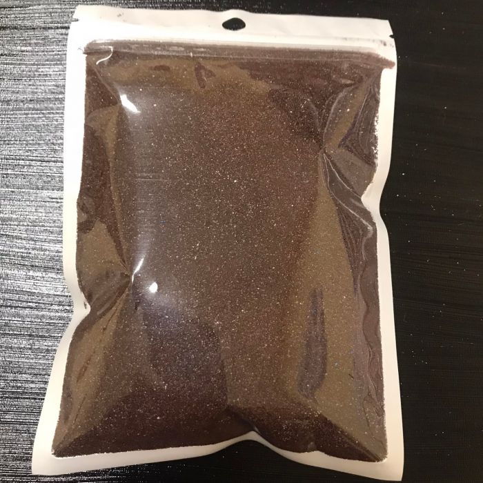 Пісок дрібний Коричневий упаковка 250грам