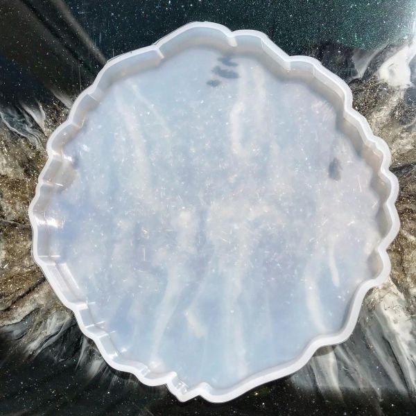 Молд жеод 13см