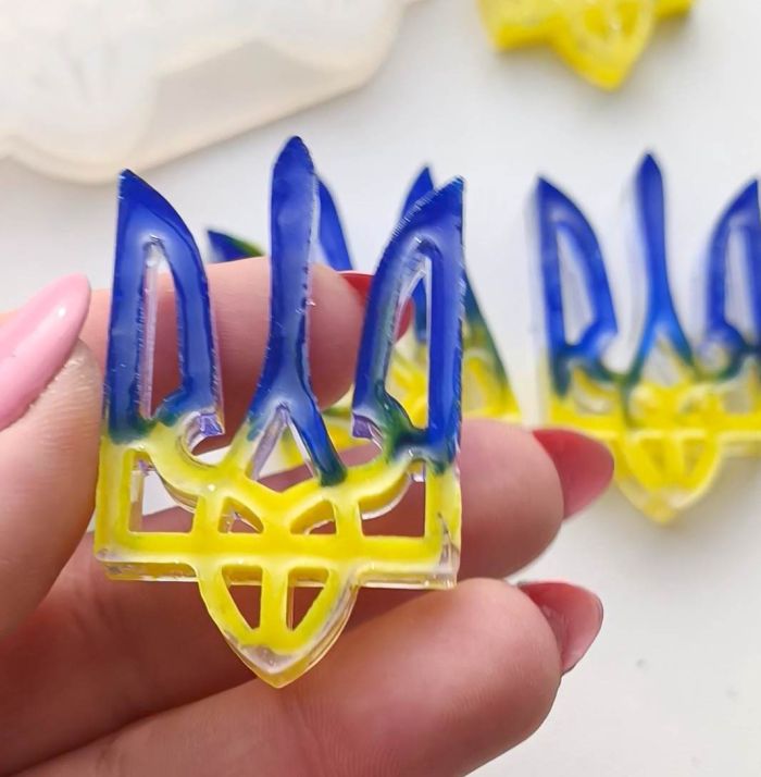 Молд Тризуб без основи