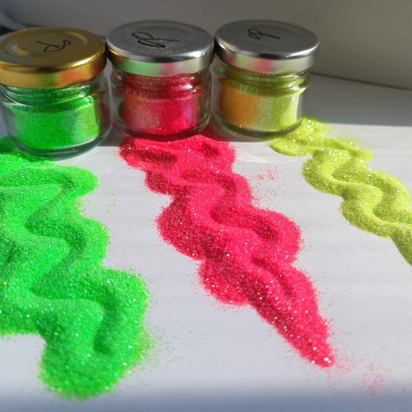 Глітер дрібний неоновий