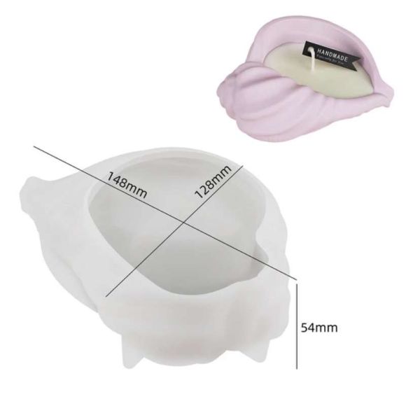 Моло мушля 2