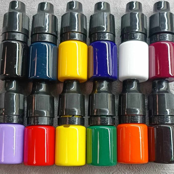 Набір 12 барвників для смоли