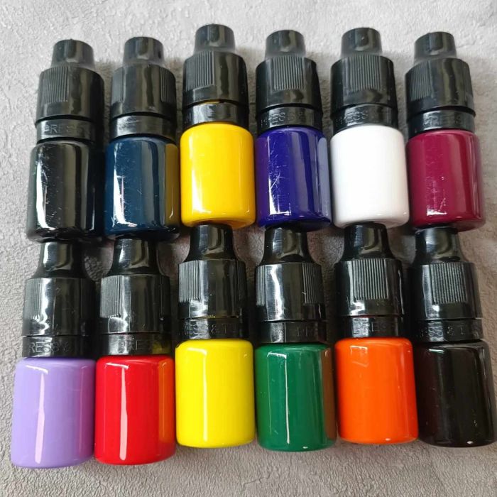 Набір 12 барвників для смоли