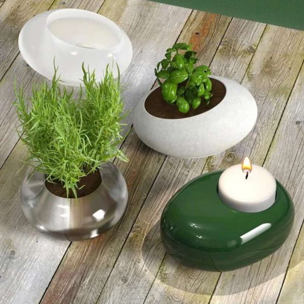 Молд підсвічник овал