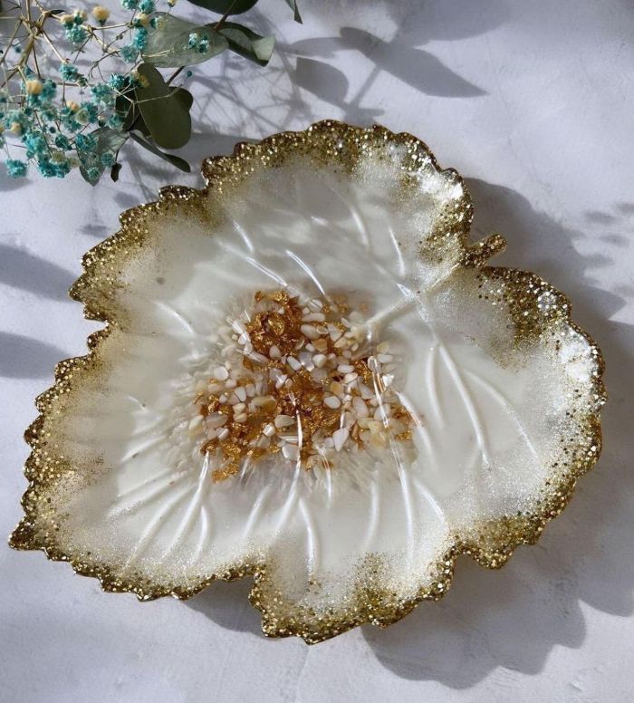 Молд клиновий лист великий