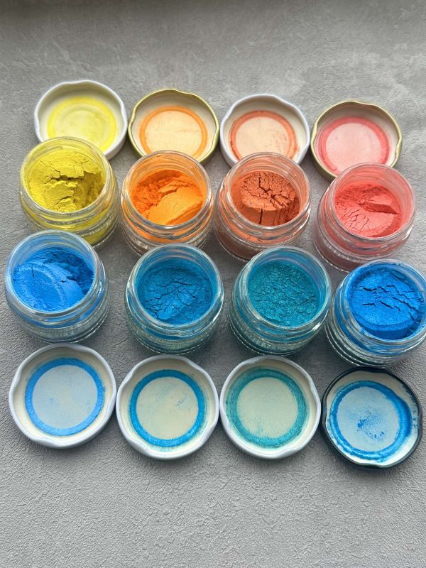 Перламутрові барвники сухі 25мл