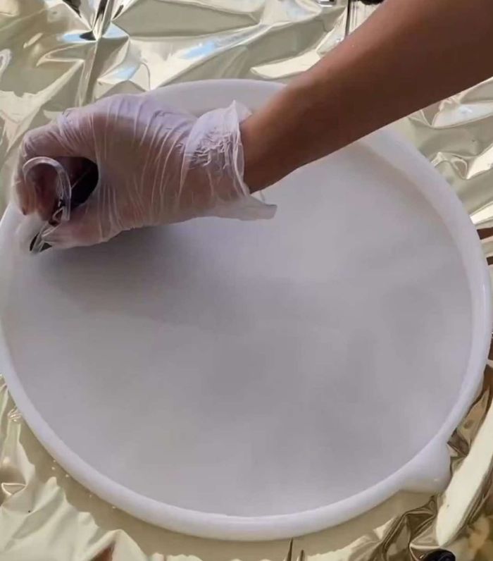 Молд діаметр 35см висота 5см