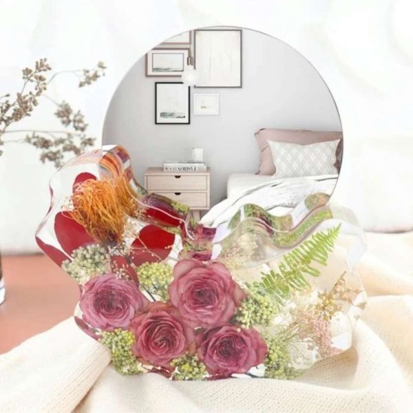 Молд для декору с акриловим дзеркалом