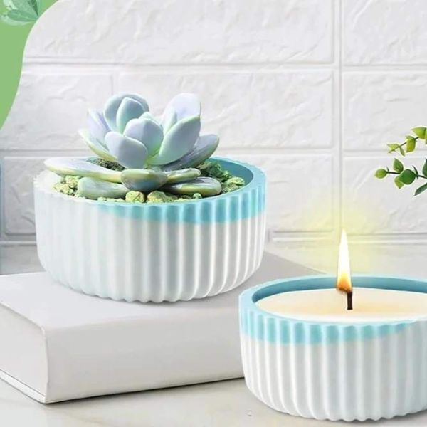 Кашко с кришкою декоративний