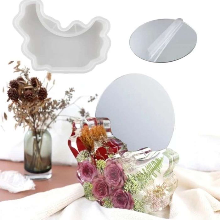 Молд для декору с акриловим дзеркалом