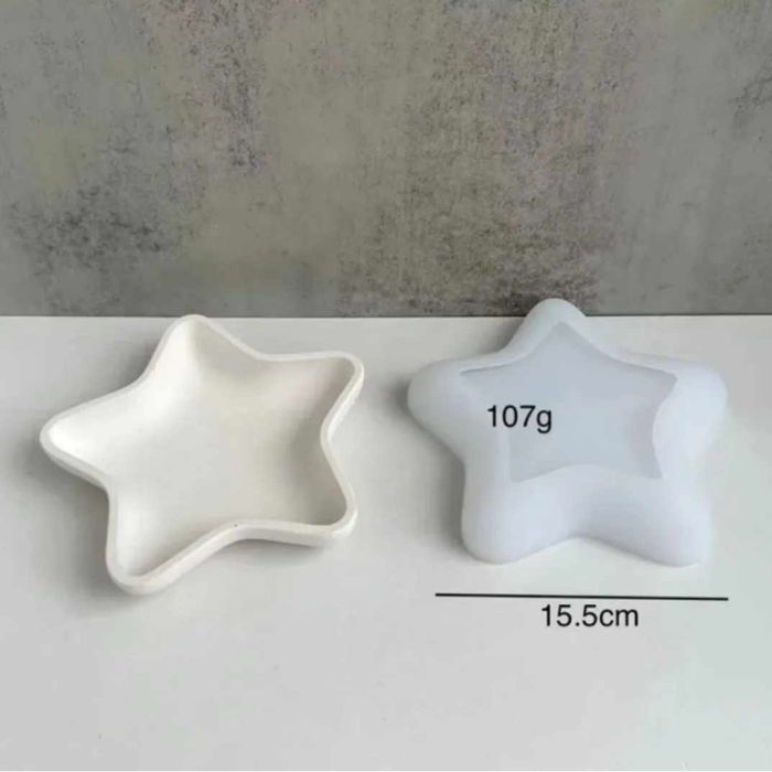 Молд мушля, зірка