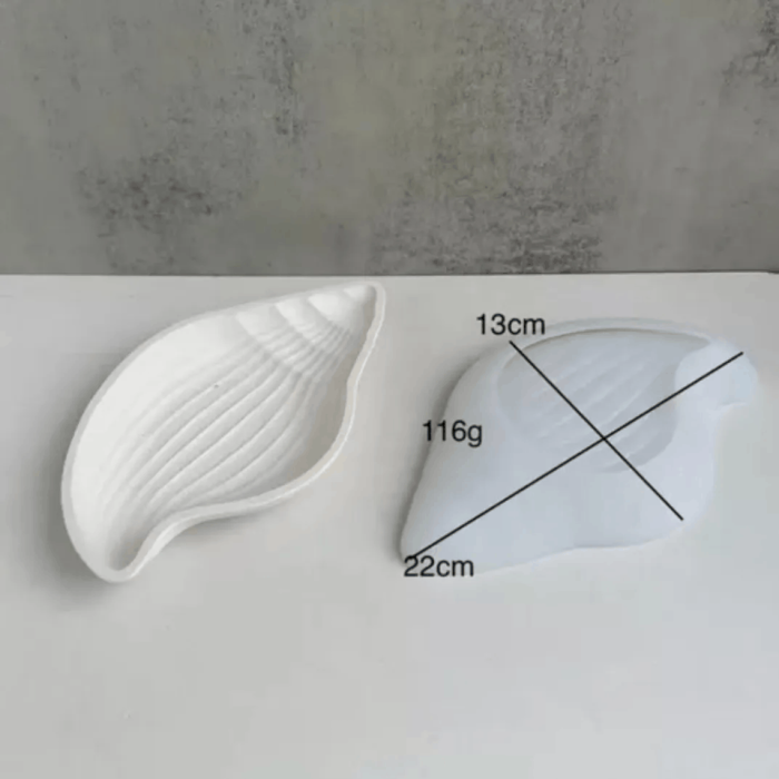 Молд мушля, зірка