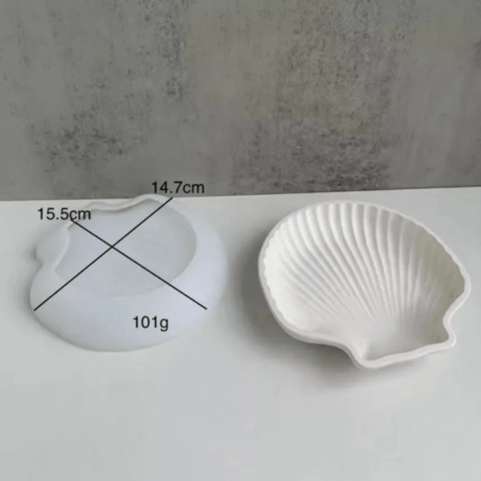 Молд мушля, зірка