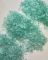 Скляна крихта Світла бірюза 2-3 3-5 та 5-8мм упаковка 200грам
