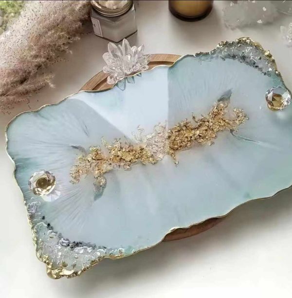 Молд таця жеод