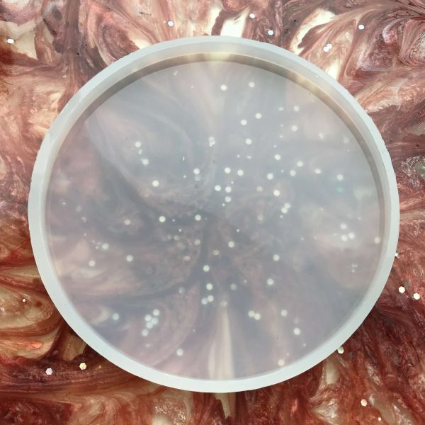 Молд круг 12,5см