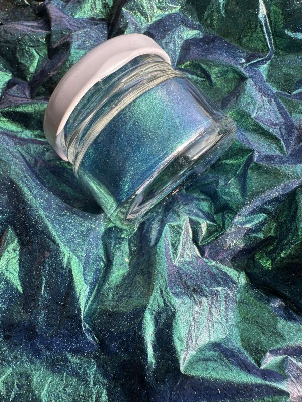 Хамелеон синьо-зелений