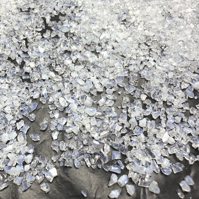 Сваровськи до 2мм скляна крихта