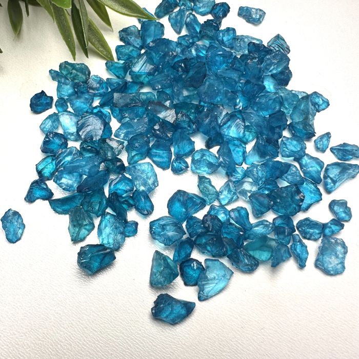 Тонована бірюза 5-8мм