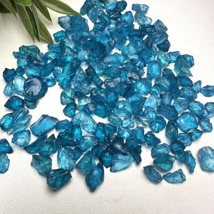 Тонована бірюза 5-8мм