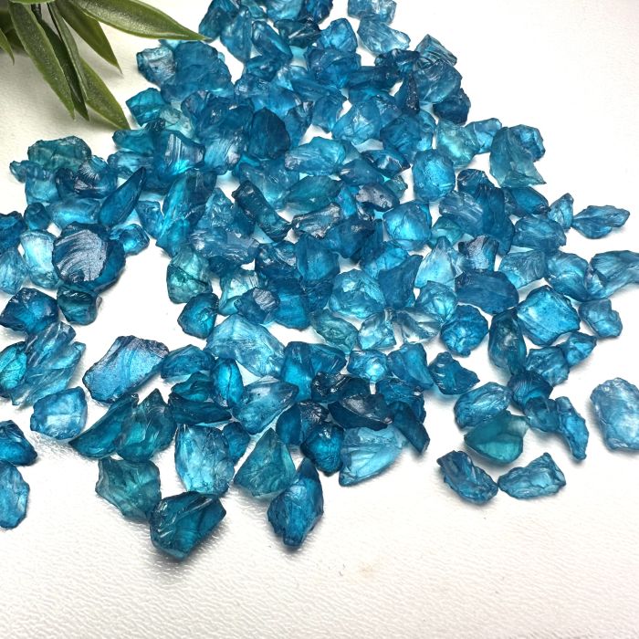 Тонована бірюза 5-8мм