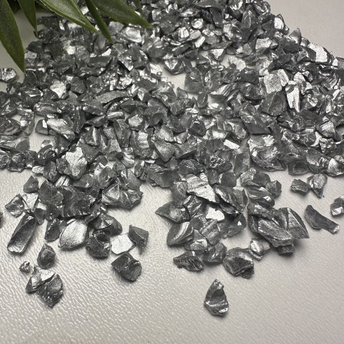 Срібло тоноване скляна крихта 3-5мм 