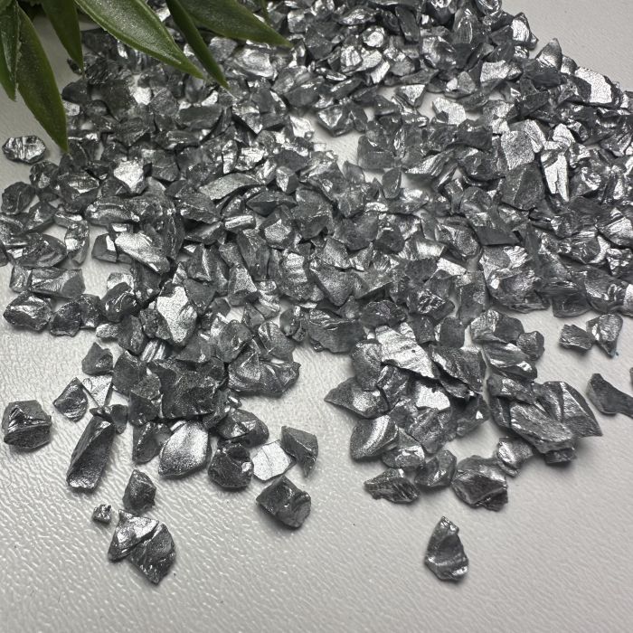 Срібло тоноване скляна крихта 3-5мм 