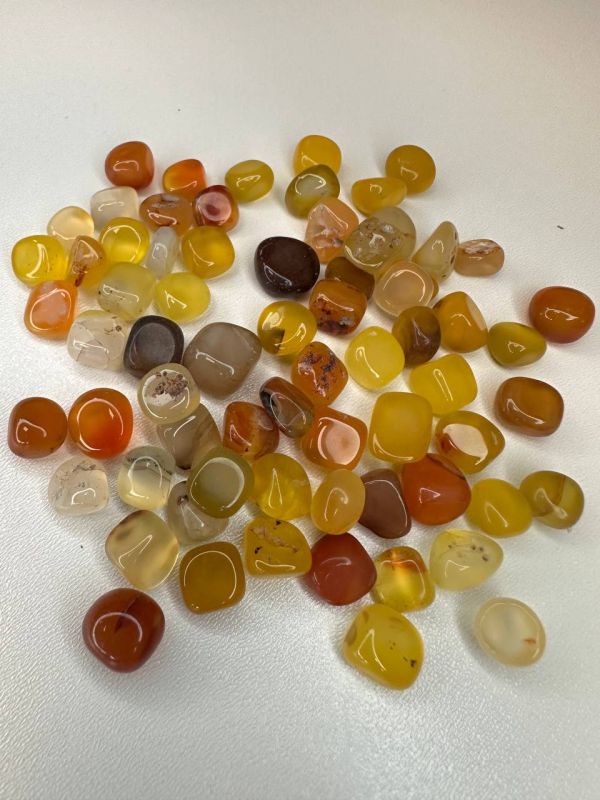 Жовтий агат +-10мм