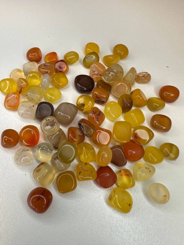 Жовтий агат +-10мм