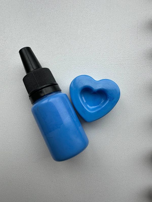 Пігментна паста блакитний софт