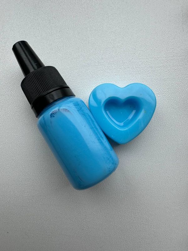 Пігментна паста блакитна софт