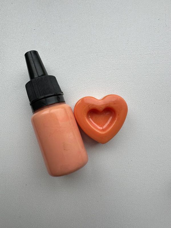 Пігментна паста Персик софт