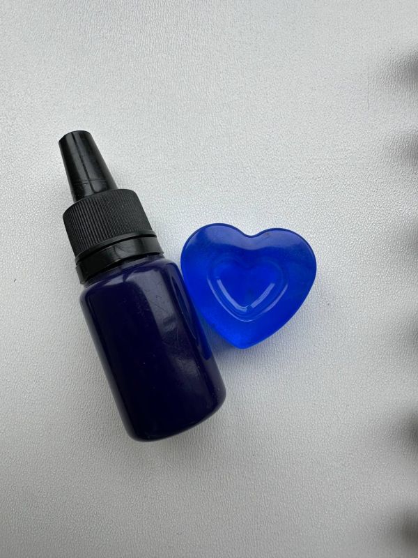 Барвник для смоли ультромарин 10мл