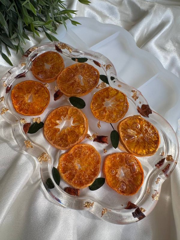 Молд хвиляста підставка