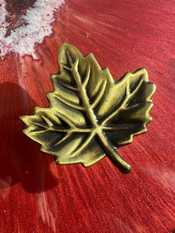 Ручка листок