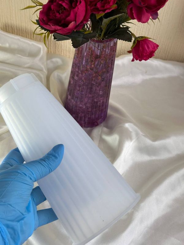 Молд ваза 19см