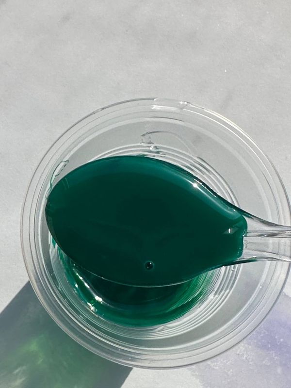 Барвник для смоли зелений смарагд
