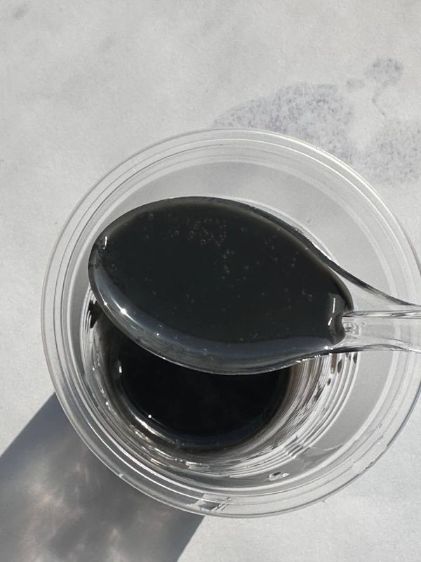 Барвник для смоли темно сірий пілотний рідкий 