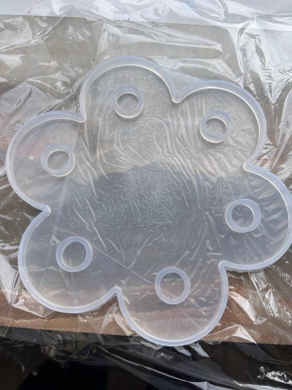 Молд підставка під пасху та крашанки 