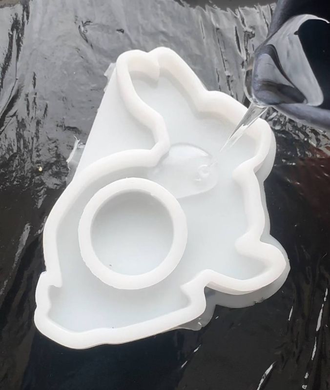 Підставка для крашанки заєць 