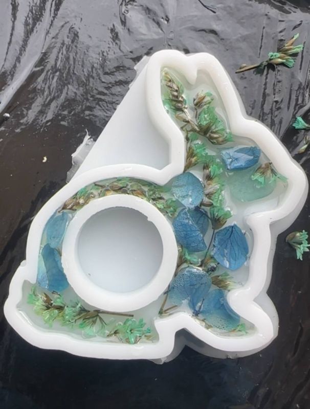 Підставка для крашанки заєць 