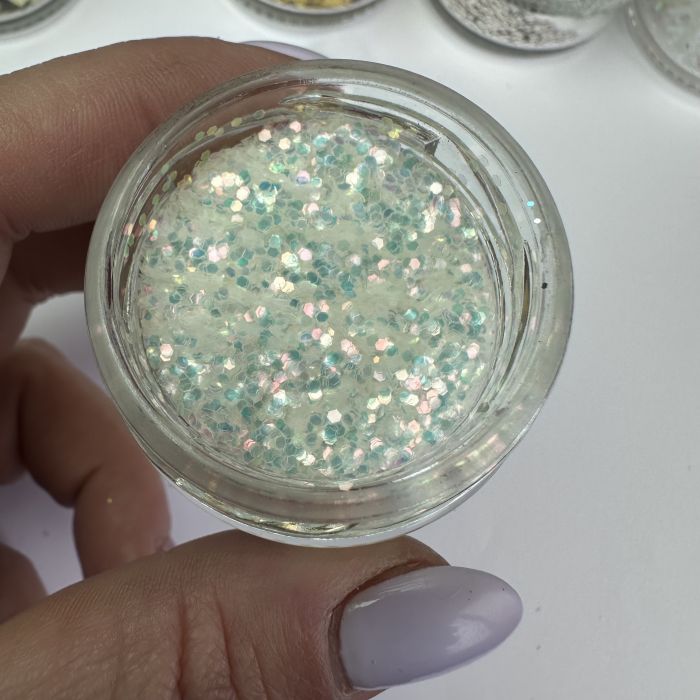 Іриска глітер глітер блискитки 25мл