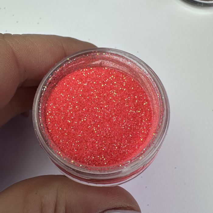 Корал яскравий глітер блискитки 25мл