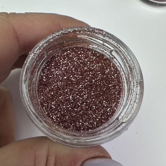 Пильна троянда дрібний глітер блискитки 25мл