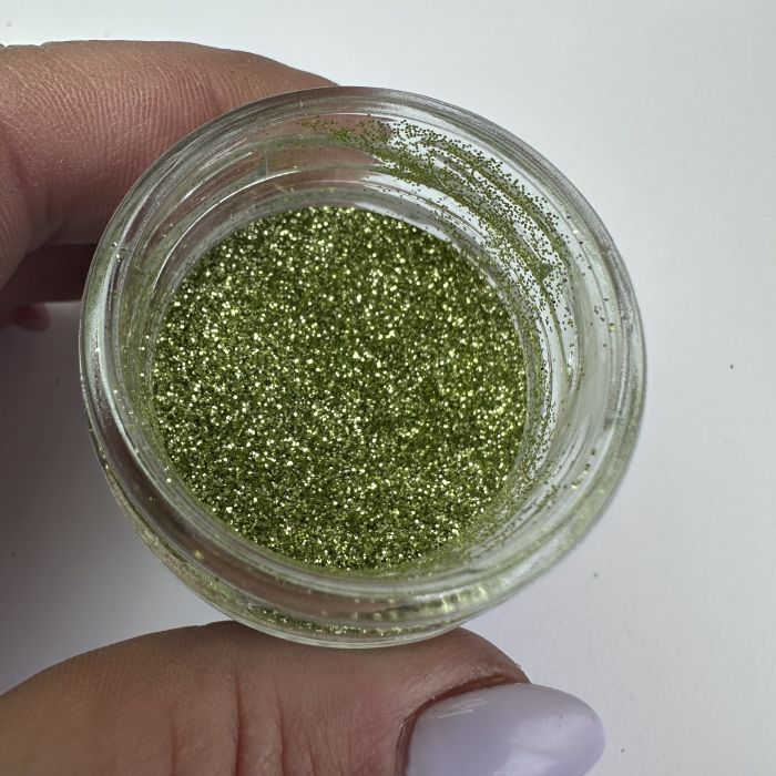 Фісташка дрібний глітер блискитки 25мл