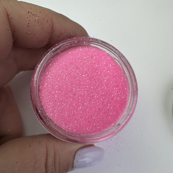 Рожевий яскравий глітер блискитки 25мл